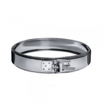 Хомут обжимной FERRUM (430/0,5 мм) Ф135