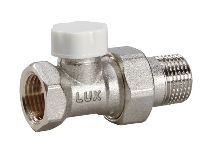 Клапан ручной регулировки Luxor линейный DD 121 1/2
