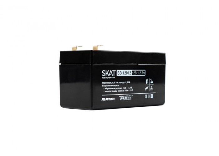 Аккумулятор свинцово-кислотный Бастион SKAT SB 12012