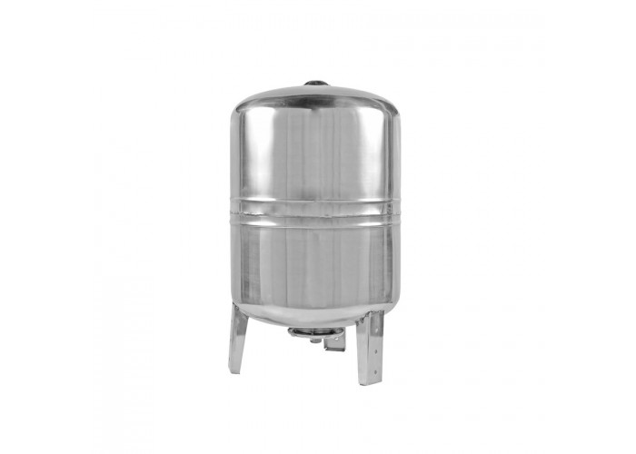 Гидроаккумулятор UNIPUMP 80л, (верт), нерж. сталь, мембрана EPDM
