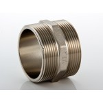 Ниппель VALTEC 1/2 наружная резьба, никелированная латунь