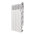Алюминиевый секционный радиатор Royal Thermo Revolution 500 /4 секции Алюминиевый секционный радиатор Royal Thermo Revolution 500 /4 секции