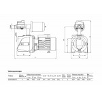 Насосная станция UNIPUMP АКВАРОБОТ JSW 55 (г/а 2л)