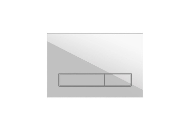 Кнопка смыва Cersanit BLICK для LINK PRO/VECTOR/LINK/HI-TEC пластик белый