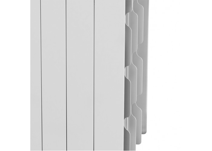 Алюминиевый секционный радиатор отопления Royal Thermo Revolution 500 2.0 / 4 секции