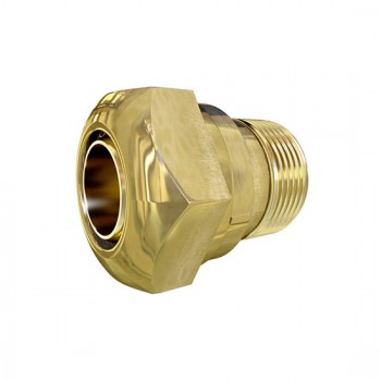 Компрессионный фитинг Thermaflex FLEXALEN ВСА, внешняя резьба BCA-PB25/2,3