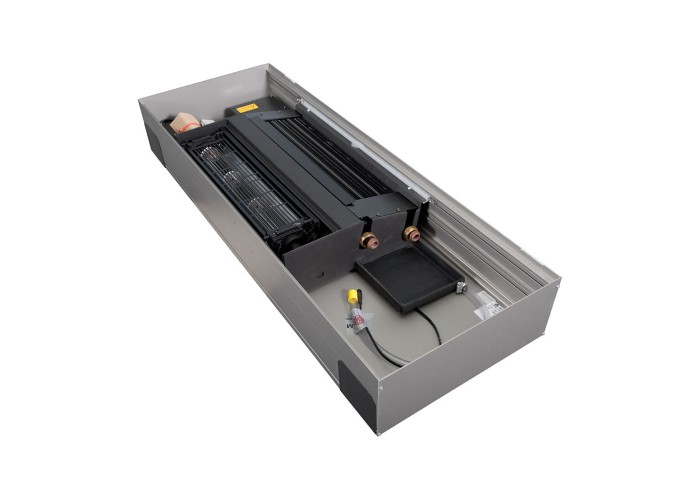 Внутрипольный конвектор с вентилятором Mohlenhoff QSK EC 320-110-2250