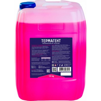 Теплоноситель (антифриз) для систем отопления Thermagent -65 С 10 кг