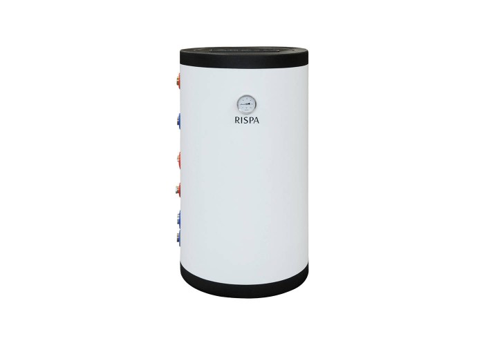 Бойлер косвенного нагрева RISPA RBW 100 L настенный ( Нерж. сталь 304)