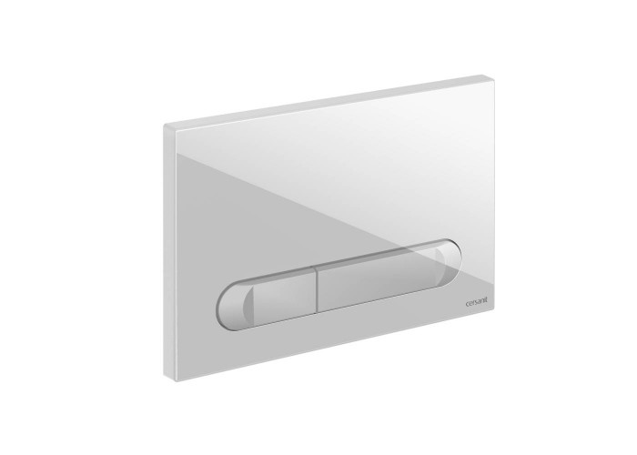 Кнопка смыва Cersanit ESTETICA для LINK PRO/VECTOR/LINK/HI-TEC пластик белый