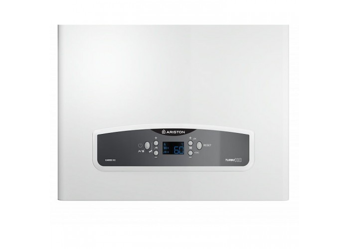 Настенный газовый двухконтурный котел отопления Ariston CARES XC 18 FF NG
