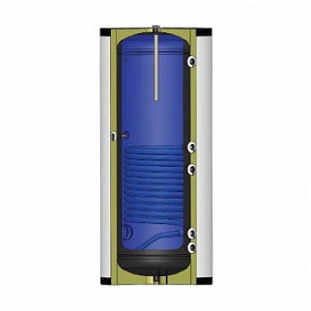 Бойлер косвенного нагрева WENTA WBT-HT-500 с одним теплообменником, изоляция Termowen