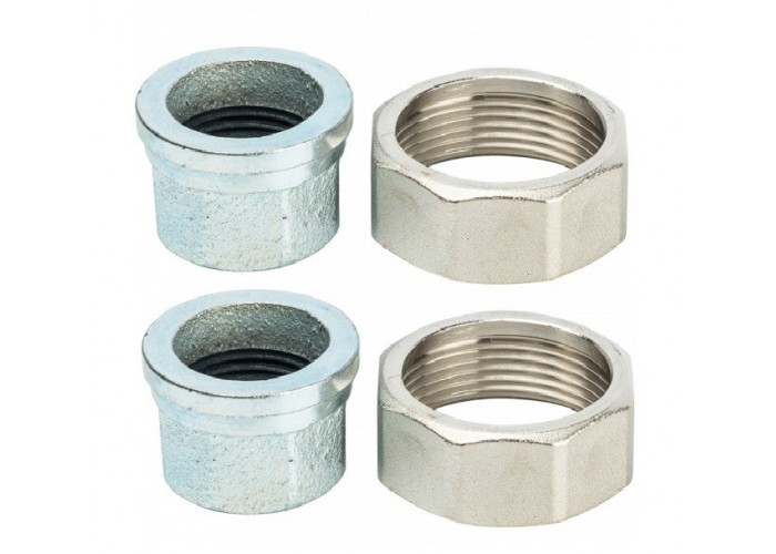 Комплект переходников Meibes Victaulic 1 1/2”НГ х 1"вр (2шт/комплект) (ME 66305.1)