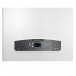 Настенный газовый двухконтурный котел отопления Ariston CARES XC 24 FF NG
