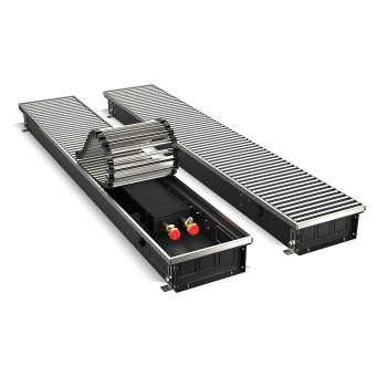 Внутрипольный конвектор с естественной конвекцией Royal Thermo 90/200/2000-DG-U-NA
