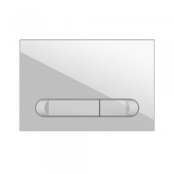 Кнопка смыва Cersanit ESTETICA для LINK PRO/VECTOR/LINK/HI-TEC пластик белый
