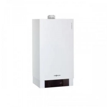 Настенный газовый конденсационный котел отопления одноконтурный Viessmann Vitodens 200-W 19 кВт