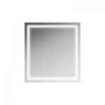 Зеркало настенное AM.PM Gem с LED-подсветкой по периметру, 65 см