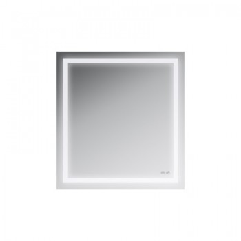 Зеркало настенное AM.PM Gem с LED-подсветкой по периметру, 65 см