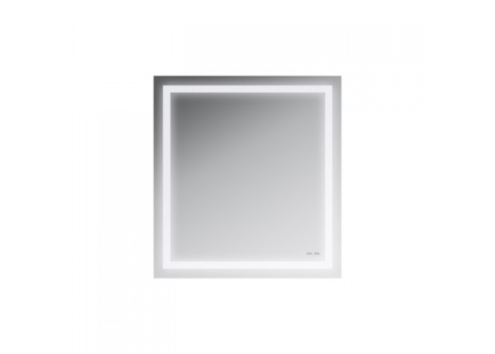 Зеркало настенное AM.PM Gem с LED-подсветкой по периметру, 65 см