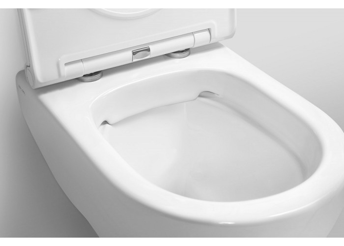 Унитаз подвесной AM.PM Spirit 2.0 FlashClean C701700WH