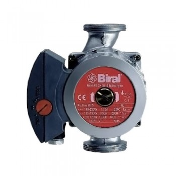 Циркуляционный насос для отопления Biral M 15-2, 180 мм, 230 В , с гайками G 2 x Rp 1 1/4