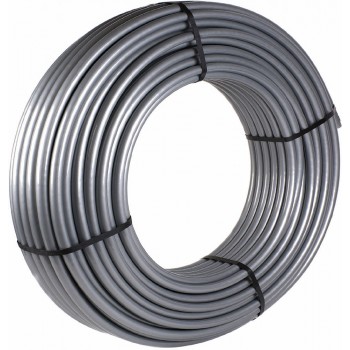 Stout Труба PEX-A из сшитого полиэтилена с кислородным слоем, серая 16x2,2