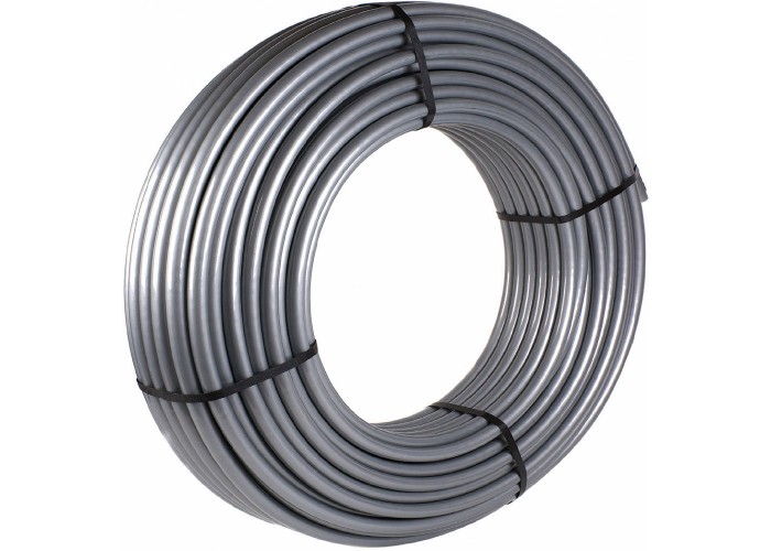 Stout Труба PEX-A из сшитого полиэтилена с кислородным слоем, серая 16x2,2