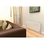 Стальной панельный радиатор отопления с боковым подключением Stelrad Compact 11 06 07