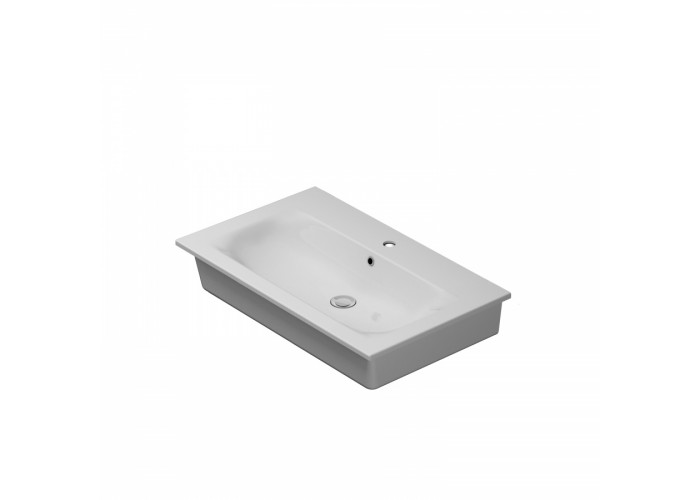 Раковина мебельная AM.PM Spirit 2.0 M70AWCC0802WG 80 см, керамическая