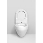 Унитаз подвесной AM.PM Spirit 2.0 FlashClean C701700WH