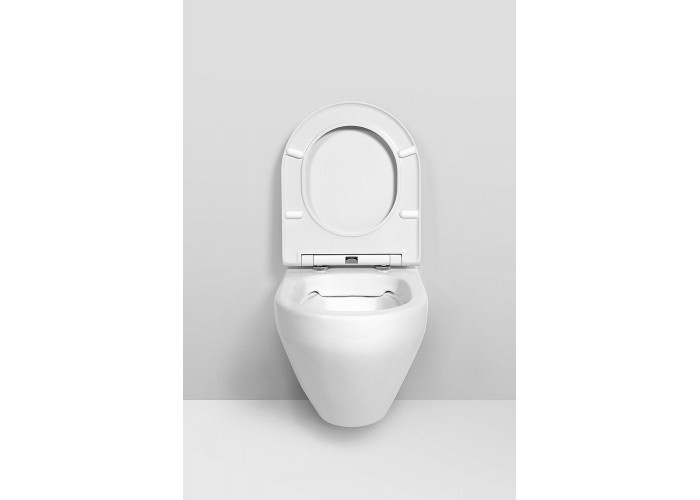 Унитаз подвесной AM.PM Spirit 2.0 FlashClean C701700WH