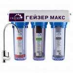 Фильтр для воды Гейзер Макс, прозрачный