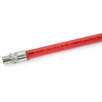Труба Rehau RAUTHERM S из сшитого полиэтилена PE-Xa с кислородозащитным слоем, 32x2,9 мм