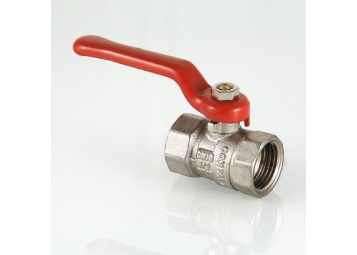Кран шаровой VALTEC Compact 1/2 ВВ, рычаг