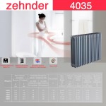 Стальной трубчатый радиатор Zehnder 4035