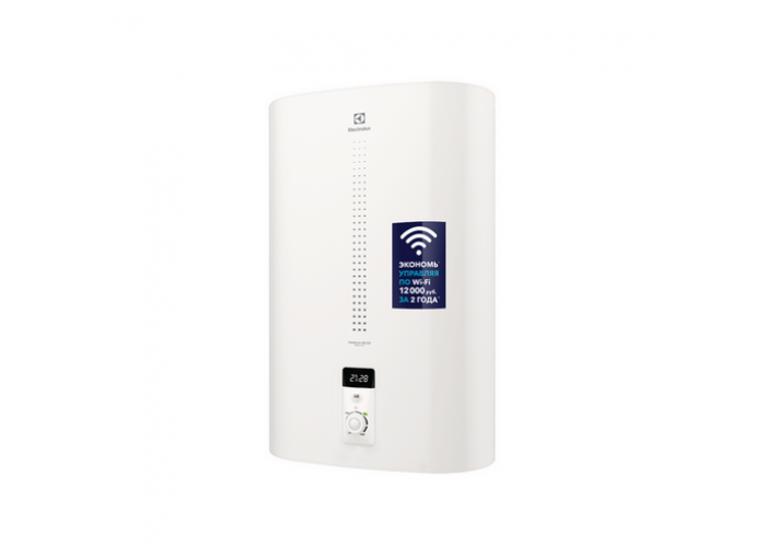 Электрический накопительный водонагреватель Electrolux EWH 80 Centurio IQ 2.0