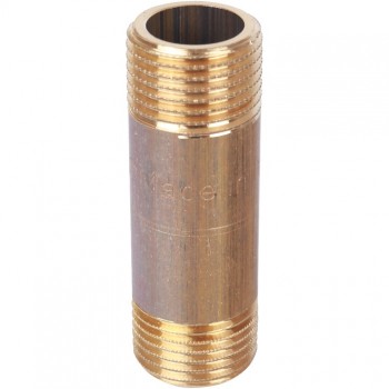 Удлинитель Stout 1/2x40мм из латуни, резьба наружная