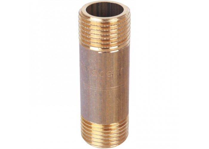 Удлинитель Stout 1/2x40мм из латуни, резьба наружная