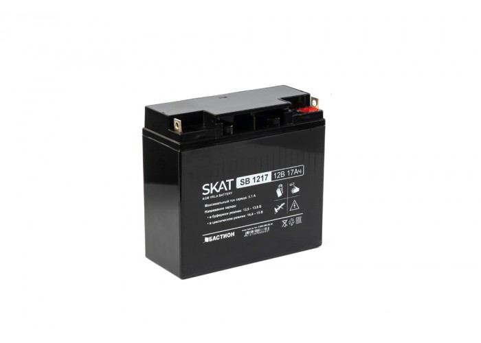 Аккумулятор свинцово-кислотный Бастион SKAT SB 1217