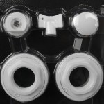 Монтажный комплект Rommer 3/4 (RAL9016) c 2мя кронштейнами