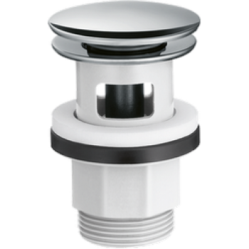 Донный клапан Hansgrohe Push-open 50105000