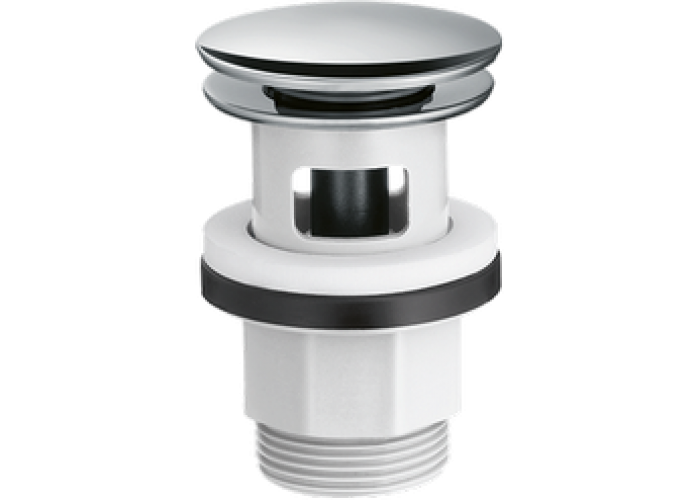 Донный клапан Hansgrohe Push-open 50105000