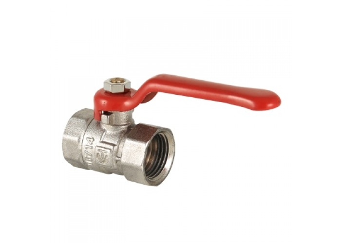 Кран шаровой VALTEC Compact 1/2 ВВ, рычаг