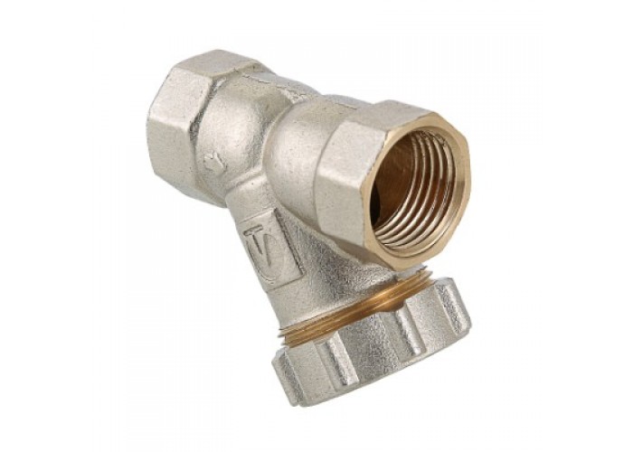 Фильтр косой VALTEC 1/2 (c заглушкой)