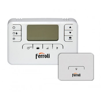 Выносной комнатный программируемый термостат Ferroli CT OSCAR D RF
