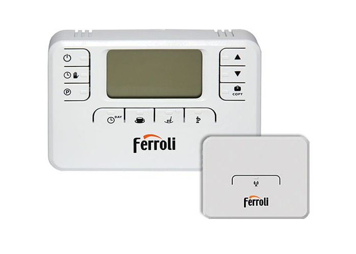 Выносной комнатный программируемый термостат Ferroli CT OSCAR D RF