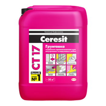 Грунт Ceresit CT 17 универсальный (10л)