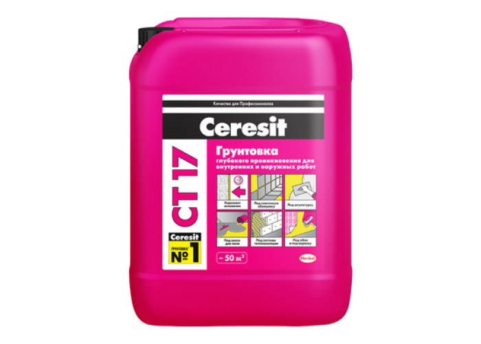 Грунт Ceresit CT 17 универсальный (10л)