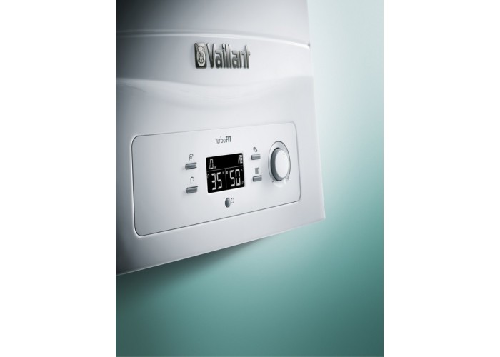 Настенный газовый двухконтурный котел отопления Vaillant turboFIT VUW 242/5-2